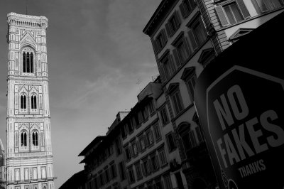 Florence -  Italy - B&W