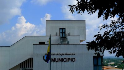 Ceglie Messapica - Italy - The new Town Hall