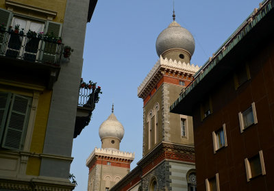 Turin - Synagogue