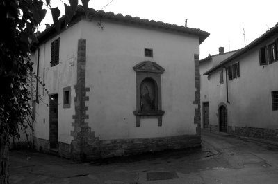 Florence -  Italy - Memory Cards in B&W