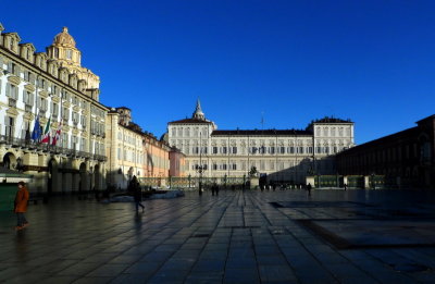 Turin - Italy -  Royal Palace