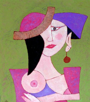 Lady with Earring 2009