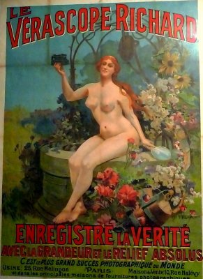 VERASCOPE RICHARD - Enregistre la Verite -1913c.