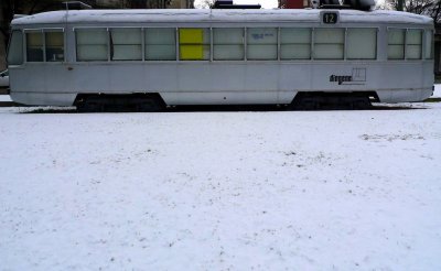 The white tram
