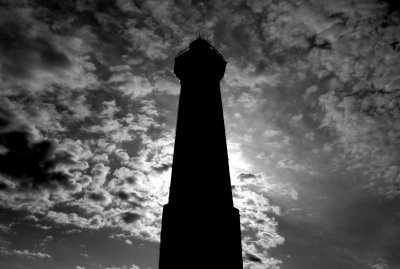 Shadow of the lighthouse