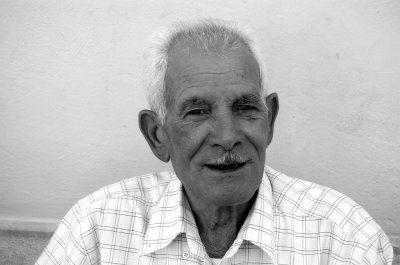 Street People - South Italy -  b&w