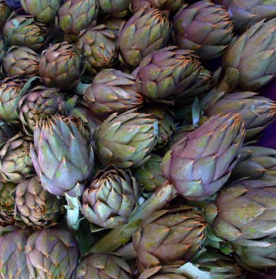 Violet Artichokes