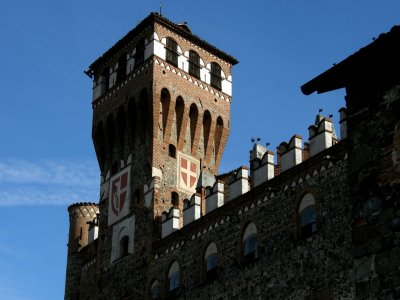 Pavone Castle - Turin - Italy