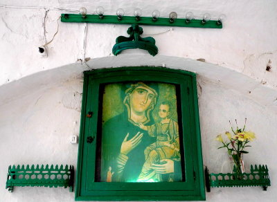 The Green Mother of Jesus'