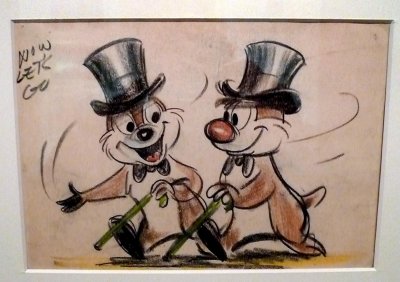 Cip & Ciop - Walt Disney  Original Cartoon -National Cinema Museum of Torino