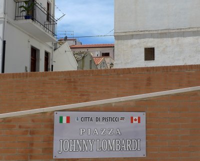 Johnny Lombardi Place - Pisticci - Italy