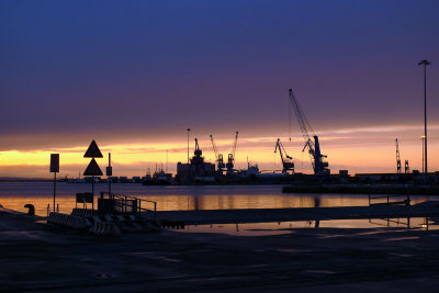 Ancona - Italy - Sunset Harbour