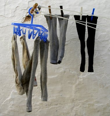 Clothes  put  to  dry