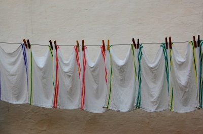 Laundry in the sun