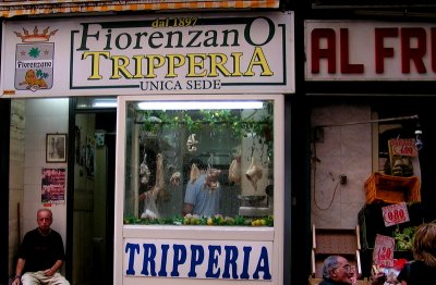 Vendor tripe