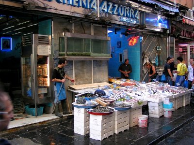 Vendor fish