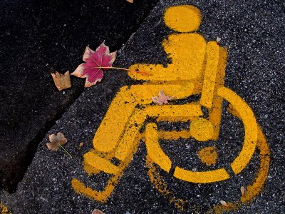 Leaf  for handicap