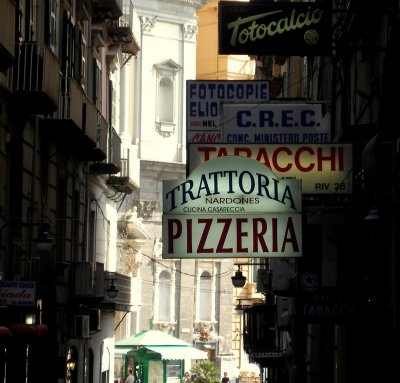 Naples - Napoli - Italy - Pizza Capital