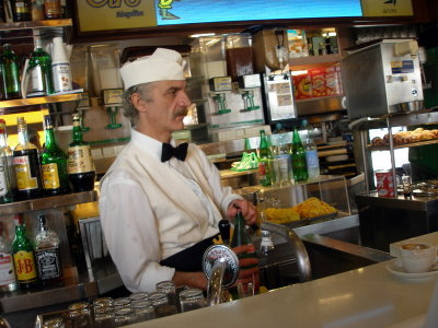 Neapolitan Bar man