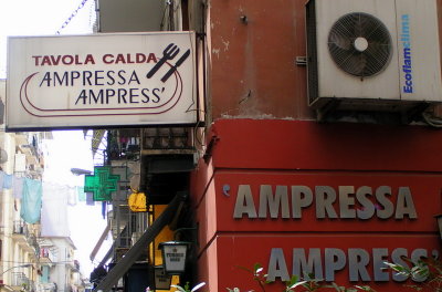 Ampressa ampress= Fast food