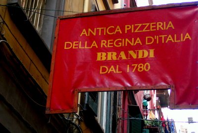 Brandi The oldest pizzeria in Naples - 1780