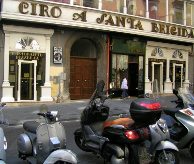 Ciro a Santa Brigida old Pizzeria