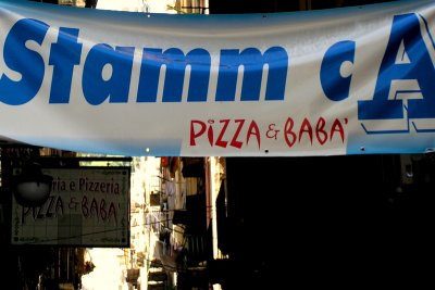 Stamm ca=We are here- Pizza e Baba'