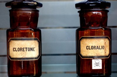 Cloretone  Cloralio  Poisons???