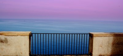 Balcony sea