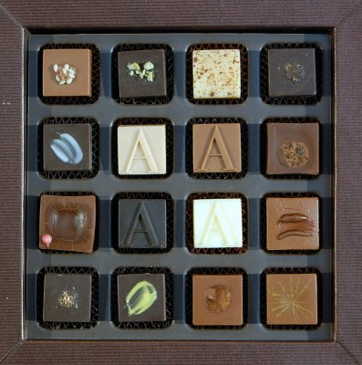 Armani chocolates