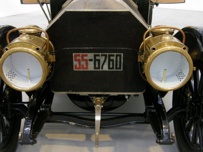 Itala 35/45 HP - Italy 1909