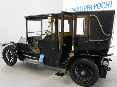 Itala 35/45 HP - Italy 1909