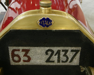 Itala 25/35  HP - Italy 1912