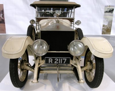 Rolls-Royce 40-50 HP -United Kingdom 1914