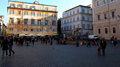 Roma - Campo dei fiori and Trastevere