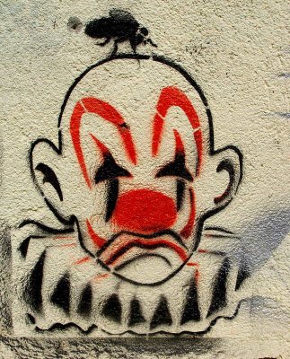 red clown