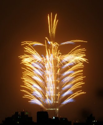 Jan 1  Taipei  101...Happy New Year everyone!!!  