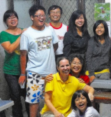 Apr 12  House church friends