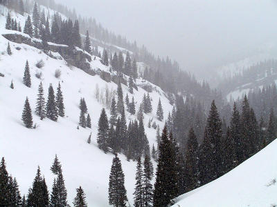 Red Mountain Pass Colorado