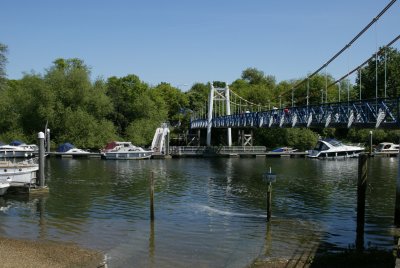 Teddington Lock May 2010