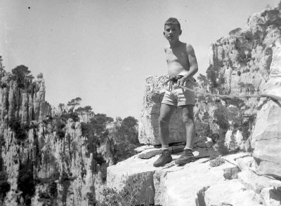 Pedro prt  se battre avec la montagne