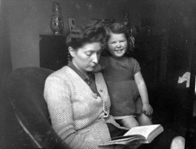 Hlne et Christine 1945