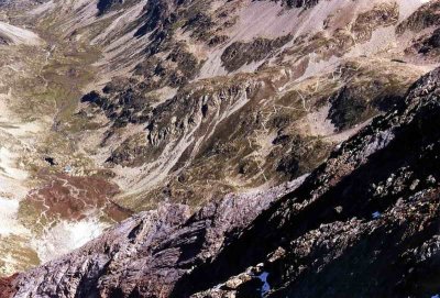 36 Sentier du Centenaire entre les Oulettes de Gaube et la Hourquette d'Ossoue