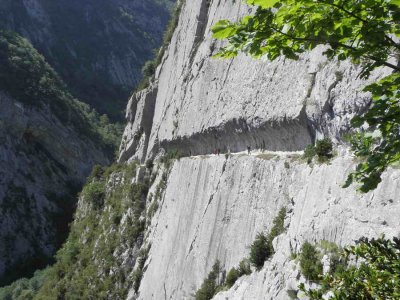 Le Chemin de la Mture en valle d'Aspe