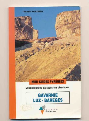 Mini-Guide Gavarnie-Luz-Barges 1992 (Rando-Ed.)