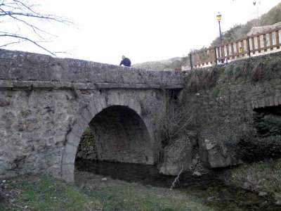 Vieux Pont de Clermont/Lauquet