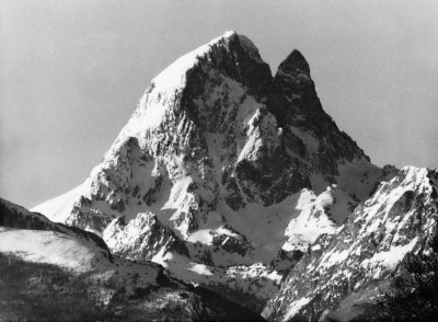 Versant Nord du Pic du Midi d'Ossau