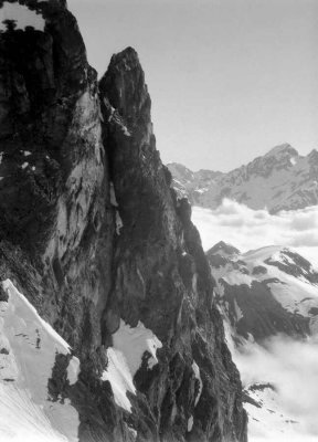 Pointe Jean Sant vue de l'arte de Peyreget