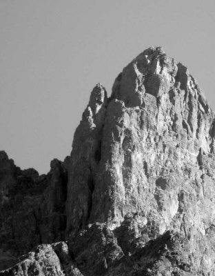 La Grande Cheminée de la Pointe de France à l’Ossau