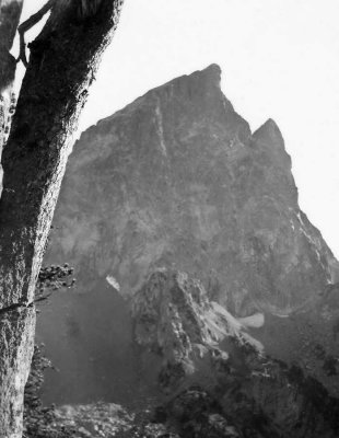 65 Ossau depuis la Crête de Mondeils